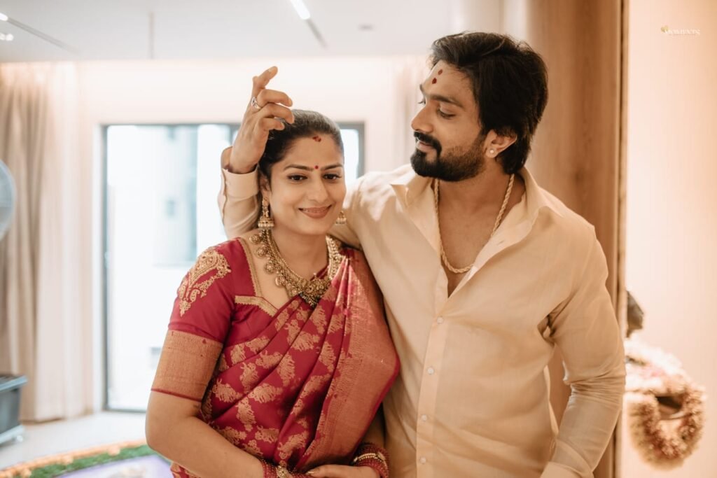 ಹೊಸ ಮನೆಗೆ ಕಾಲಿಟ್ಟ 'ಮ್ಯಾಸಿವ್ ಸ್ಟಾರ್': ರಾಜವರ್ಧನ್ ಗೃಹಪ್ರವೇಶ ಸಂಭ್ರಮ…