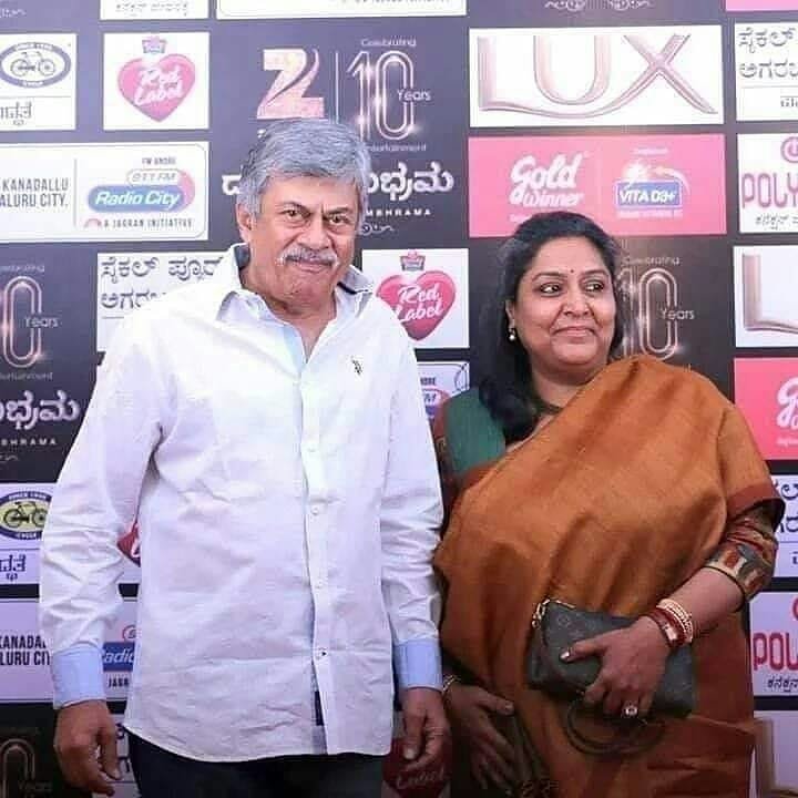 ಅನಂತನಾಗ್ - ಗಾಯತ್ರಿ ರಿಯಲ್ ಲೈಫ್ ಲವ್ ಸ್ಟೋರಿ...