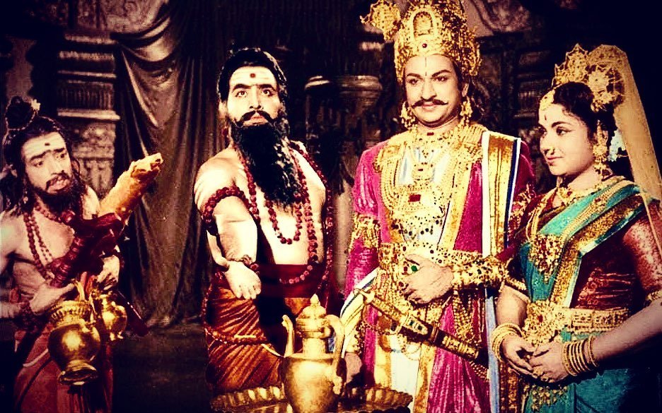 ಕನ್ನಡ ಚಿತ್ರರಂಗದ ಮಹಾಕಾವ್ಯ 'ಸತ್ಯ ಹರಿಶ್ಚಂದ್ರ'...
