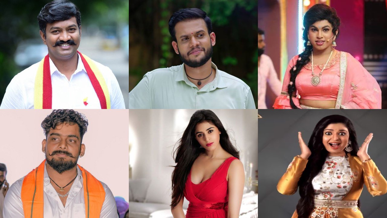 bigg boss contants