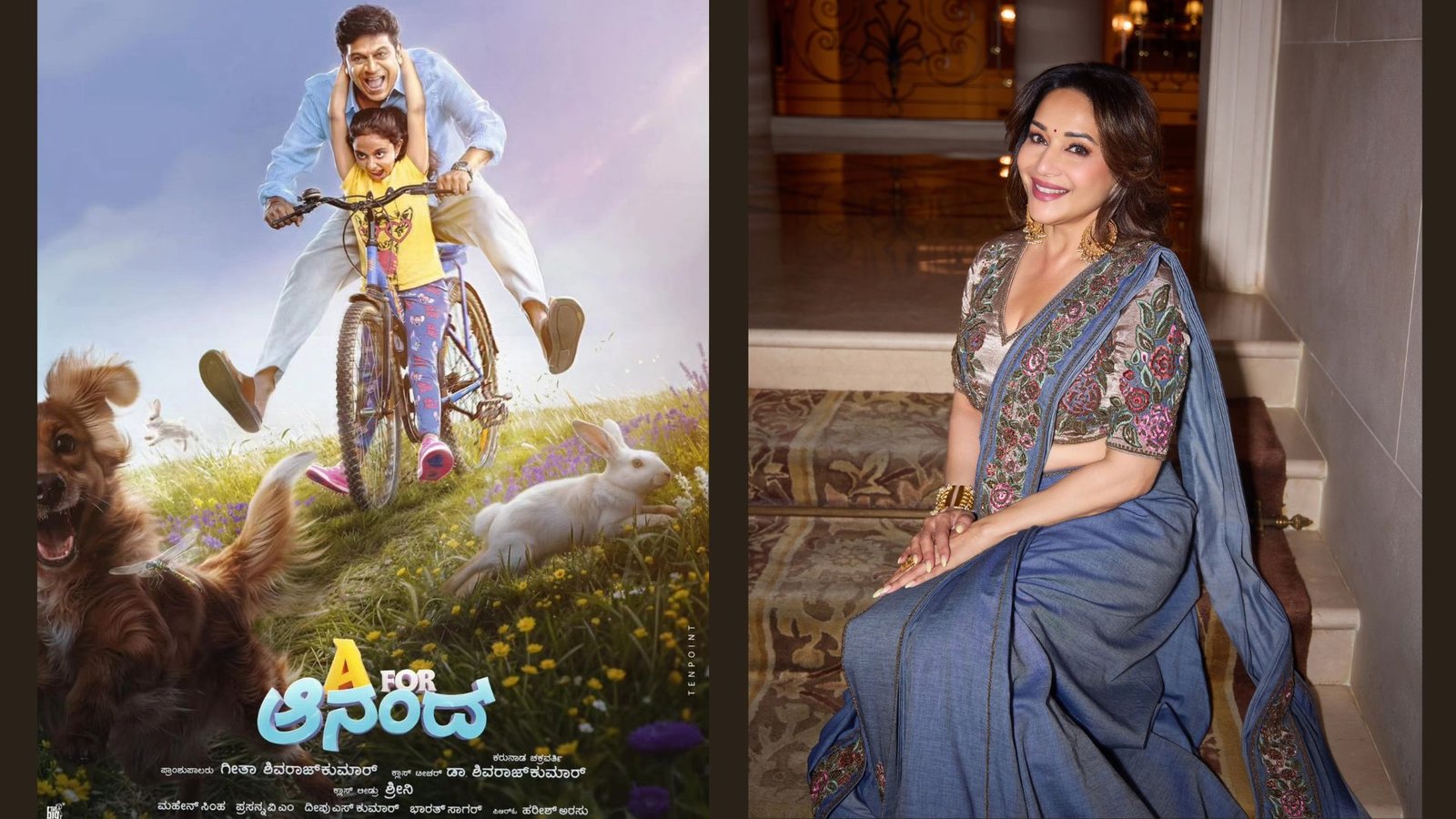 ಸ್ಯಾಂಡಲ್ವುಡ್ಗೆ ಬಾಲಿವುಡ್ನ 'ಧಕ್ ಧಕ್' ಬೆಡಗಿ? ...