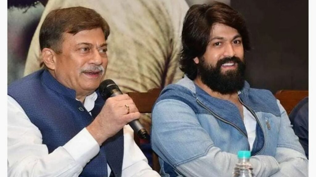 ಯಶ್ ಸಿನಿ ಜೀವನದ ಅಪರೂಪದ ಕಥೆ ಬಿಚ್ಚಿಟ್ಟ ಅನಂತ್ ನಾಗ್...