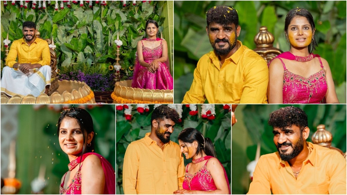 ಮದುವೆ ಸಂಭ್ರಮದಲ್ಲಿ ನಟ ಚಿಕ್ಕಣ್ಣ