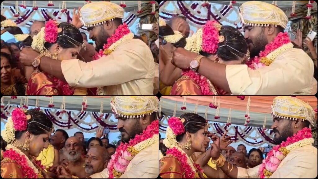 ಹಸೆಮಣೆ ಏರಿದ ನಟ ಚಿಕ್ಕಣ್ಣ