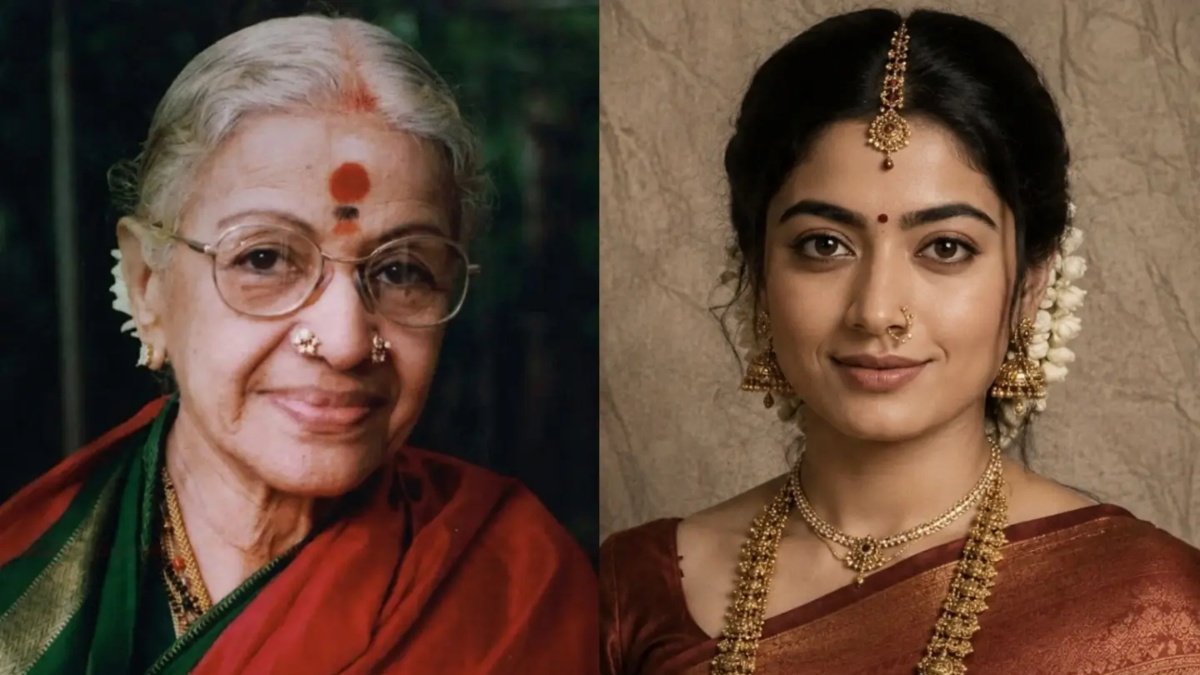 ಶಾಸ್ತ್ರೀಯ ಸಂಗೀತ ದೇವತೆಯ ಪಾತ್ರದಲ್ಲಿ ರಶ್ಮಿಕಾ ಮಂದಣ್ಣ