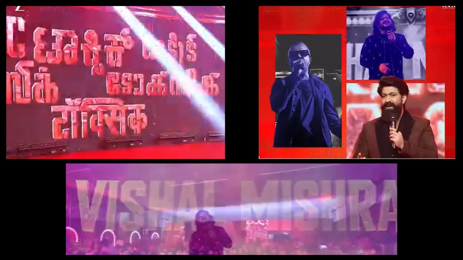 ಮುಂಬೈನಲ್ಲಿ 'ಟಾಕ್ಸಿಕ್' ಬಿಗ್ ಸಾಂಗ್ ಲಾಂಚ್...