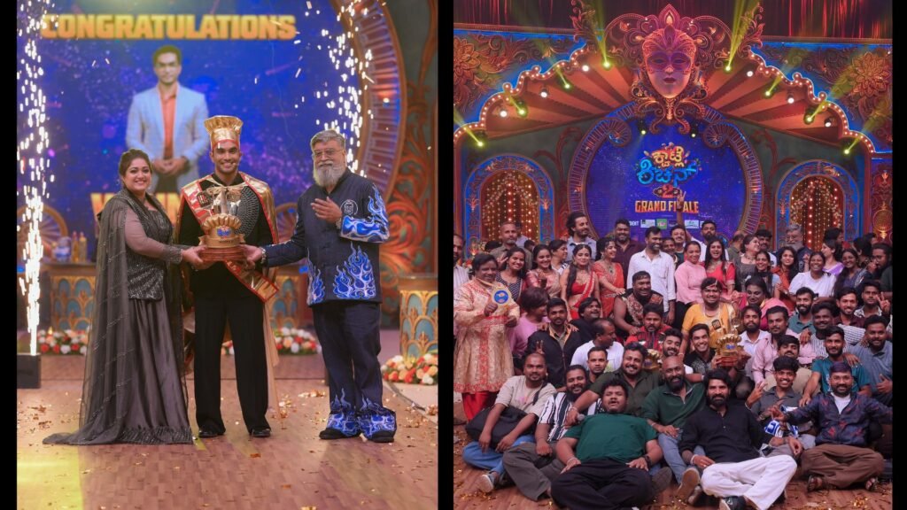 'ಕ್ವಾಟ್ಲೆ ಕಿಚನ್ ಸೀಸನ್ 2' ಗ್ರ್ಯಾಂಡ್ ಫಿನಾಲೆ ...