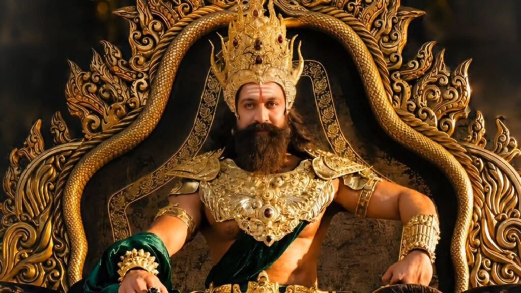 'ರಾವಣನ ಪಾತ್ರವನ್ನ ನನಗಿಂತ ಚನ್ನಾಗಿ ಯಾರೂ ಮಾಡಲು ಸಾಧ್ಯವಿಲ್ಲ'...