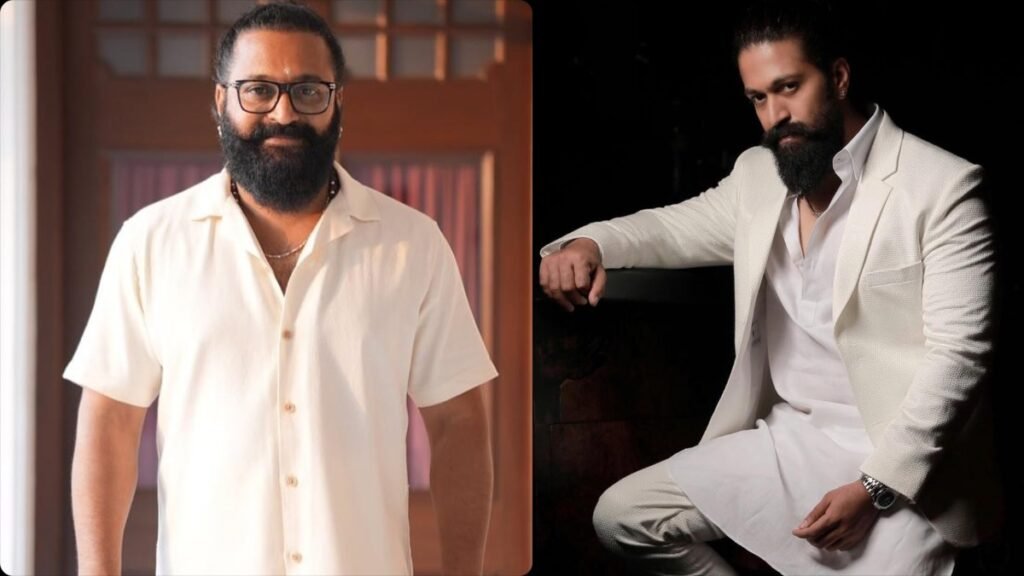 'ಟಾಕ್ಸಿಕ್' ನೋಡಿ ರಿಷಬ್ ಶೆಟ್ಟಿ ಭಾವುಕ ಪೋಸ್ಟ್
