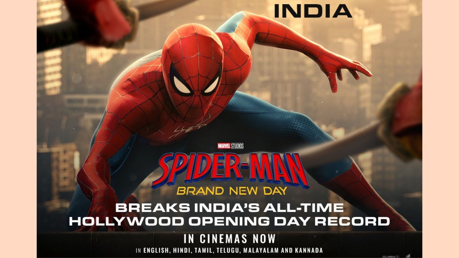 'ಸ್ಪೈಡರ್ ಮ್ಯಾನ್' ಭಾರತ ಬಾಕ್ಸ್ ಆಫೀಸ್ ಧಮಾಕಾ...