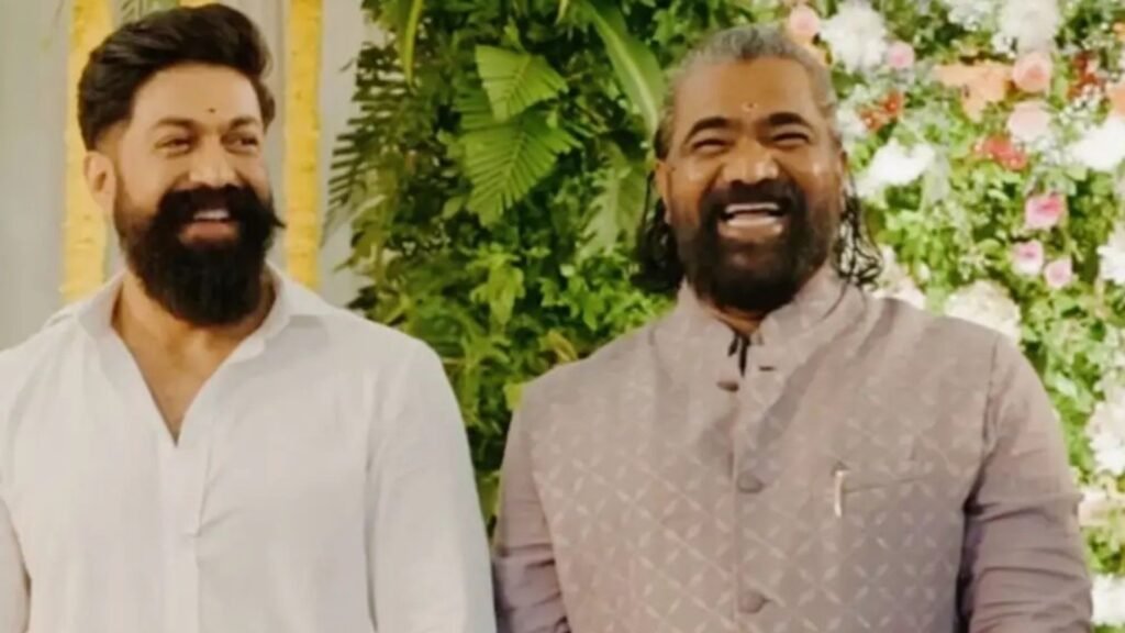 ರಾಕಿಂಗ್ ಸ್ಟಾರ್ ಯಶ್ ಅಭಿನಯದ 'ಟಾಕ್ಸಿಕ್: ಎ ಫೇರಿ ಟೇಲ್ ಫಾರ್ ಗ್ರೋನ್-ಅಪ್ಸ್' ...