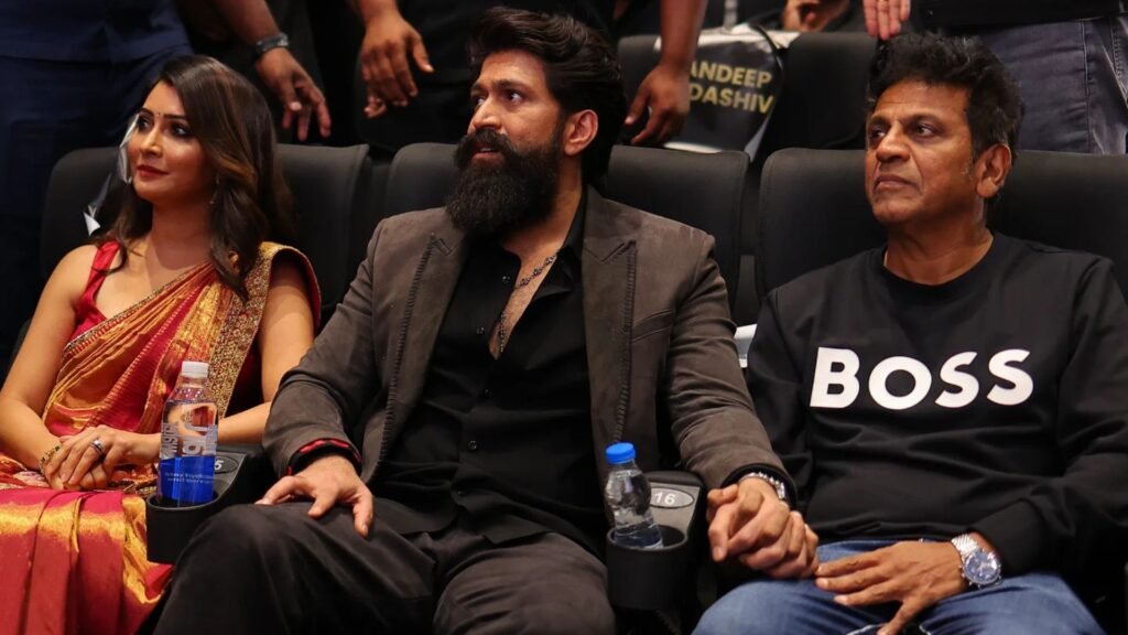 ‘ಟಾಕ್ಸಿಕ್' ಈವೆಂಟ್ನಲ್ಲಿ ಶಿವಣ್ಣಗಾಗಿ ಯಶ್ ಸನ್ನೆ...