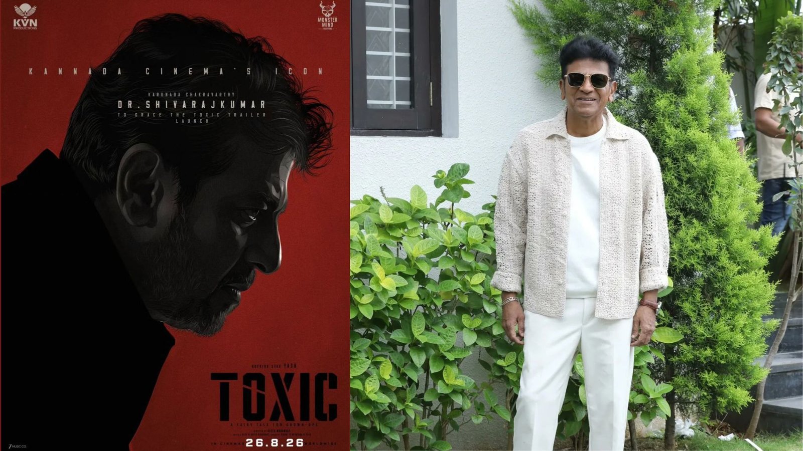 'ಟಾಕ್ಸಿಕ್' ಟ್ರೇಲರ್ ನೋಡಿ ಶಿವಣ್ಣ ಮಂತ್ರಮುಗ್ಧ...