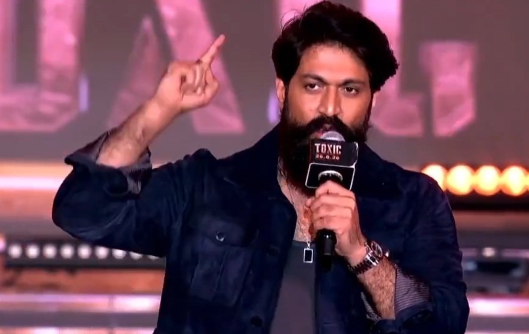ಹೈದರಾಬಾದ್ ಮಲ್ಲಾರೆಡ್ಡಿ ಯೂನಿವರ್ಸಿಟಿಯಲ್ಲಿ ‘ಟಾಕ್ಸಿಕ್’ ಪ್ರೀ-ರಿಲೀಸ್