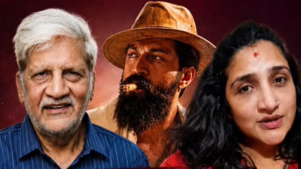 ‘ಟಾಕ್ಸಿಕ್’ ಸಿನಿಮಾ ವಿರುದ್ಧ ನಟಿ ರಿಶಿಕಾ ಸಿಂಗ್