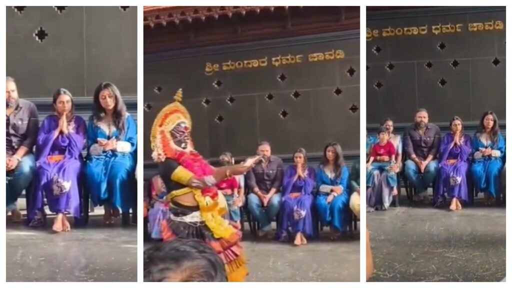 ರಕ್ತೇಶ್ವರಿ ಅಂಗಳದಲ್ಲಿ ವಿಜಯಲಕ್ಷ್ಮಿ