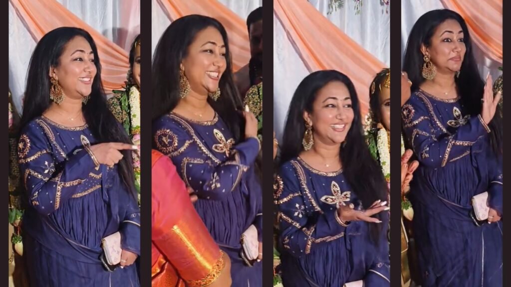 ಮಂಟಪದಲ್ಲಿ ವಿಜಯಲಕ್ಷ್ಮೀ ದರ್ಶನ್ ಕಾಣುತ್ತಿದ್ದಂತೆ ಜೈಕಾರ...