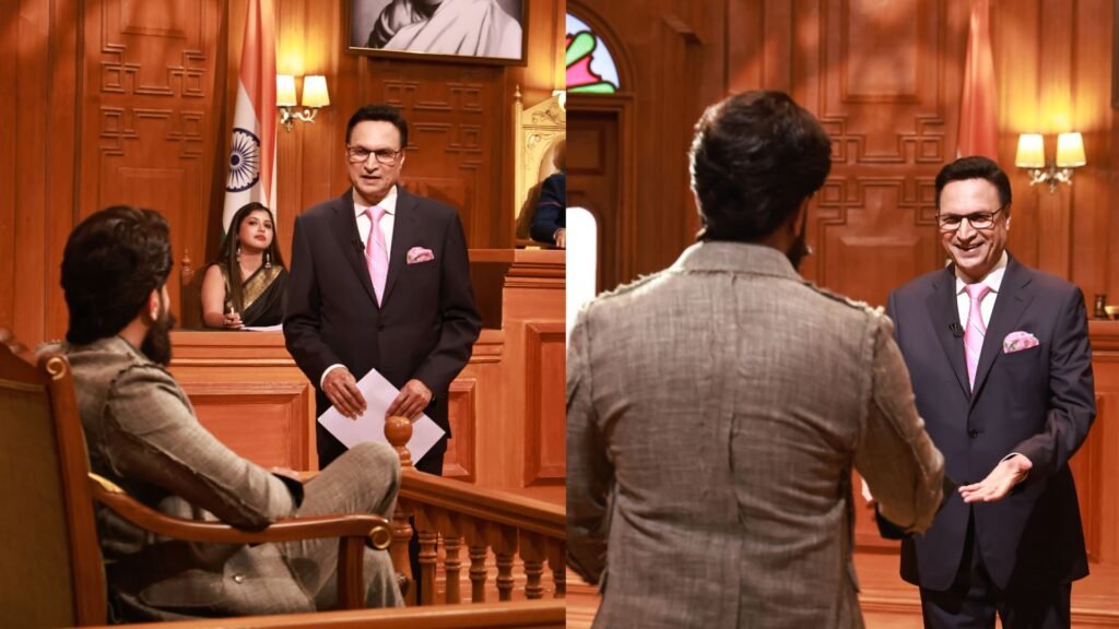 'ಆಪ್ ಕಿ ಅದಾಲತ್' ಕಟಕಟೆ ಏರಿದ ರಾಕಿಂಗ್ ಸ್ಟಾರ್...