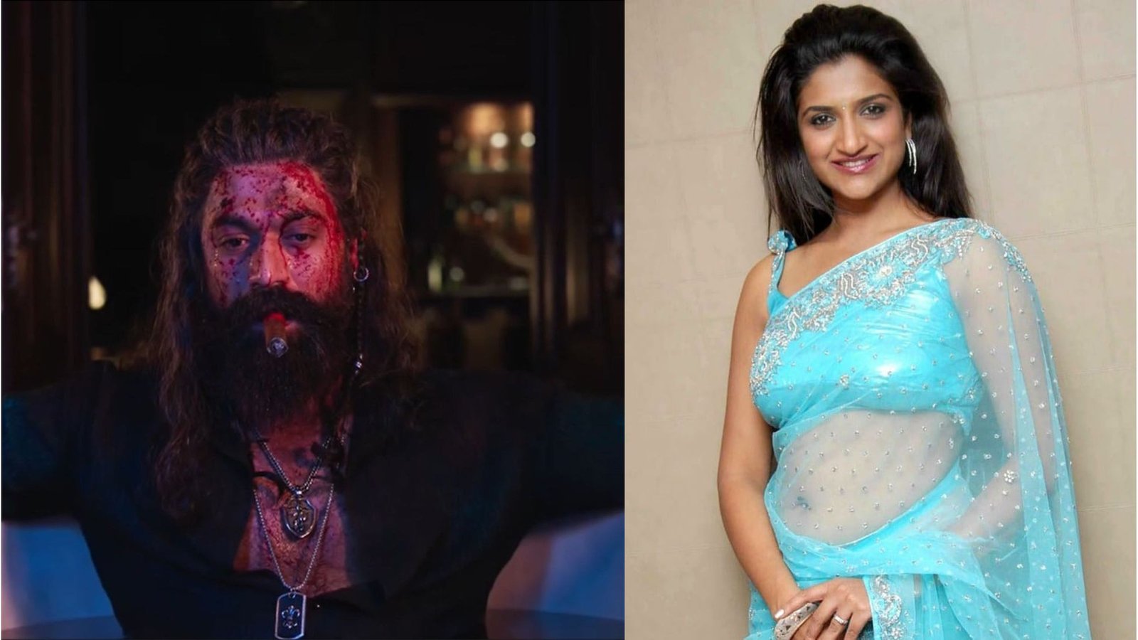 'ಟಾಕ್ಸಿಕ್' ಟ್ರೇಲರ್ಗೆ ನಟಿ ರಿಷಿಕಾ ಸಿಂಗ್ ಕಿಡಿ...