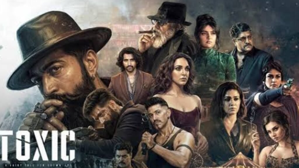 Toxic movie review