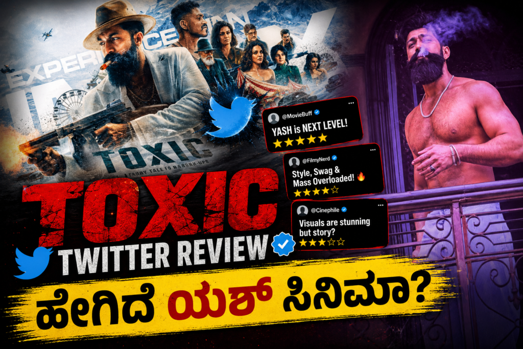 Yash, Kiara Advani, Nayanthara starrer Toxic movie twitter review