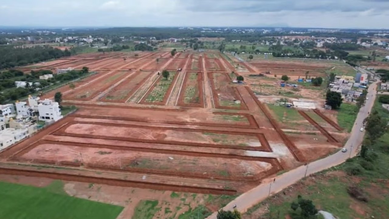 BDA shivaram karanth layout