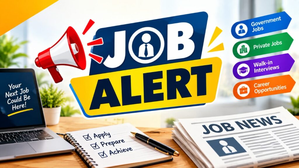 Job Alert: Festive Season Jobs