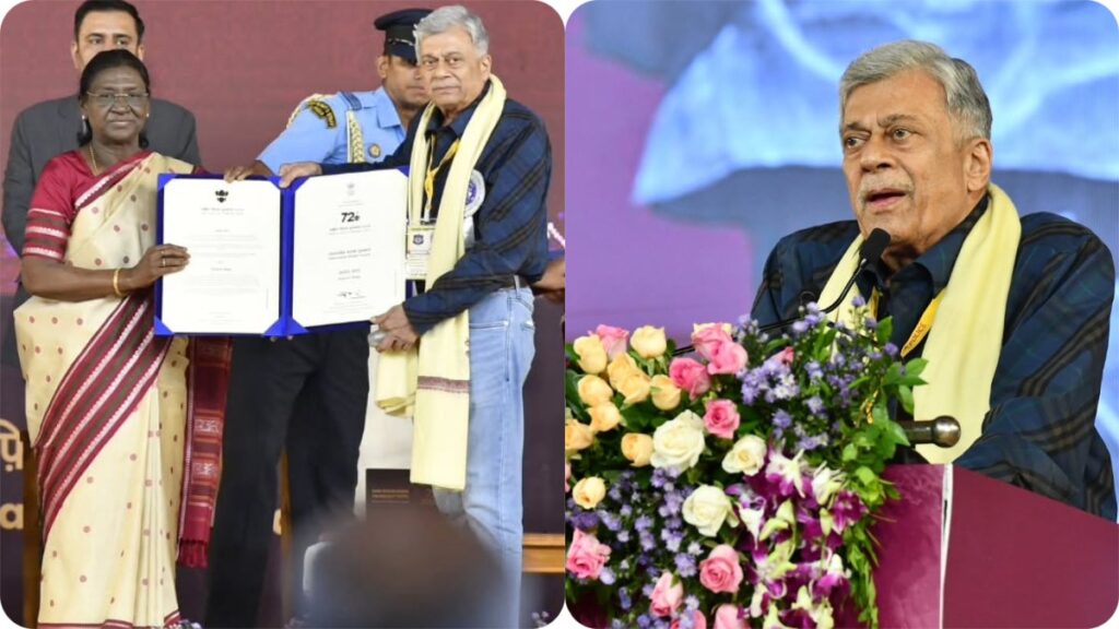 Anant Nag: Wins Dadasaheb Phalke