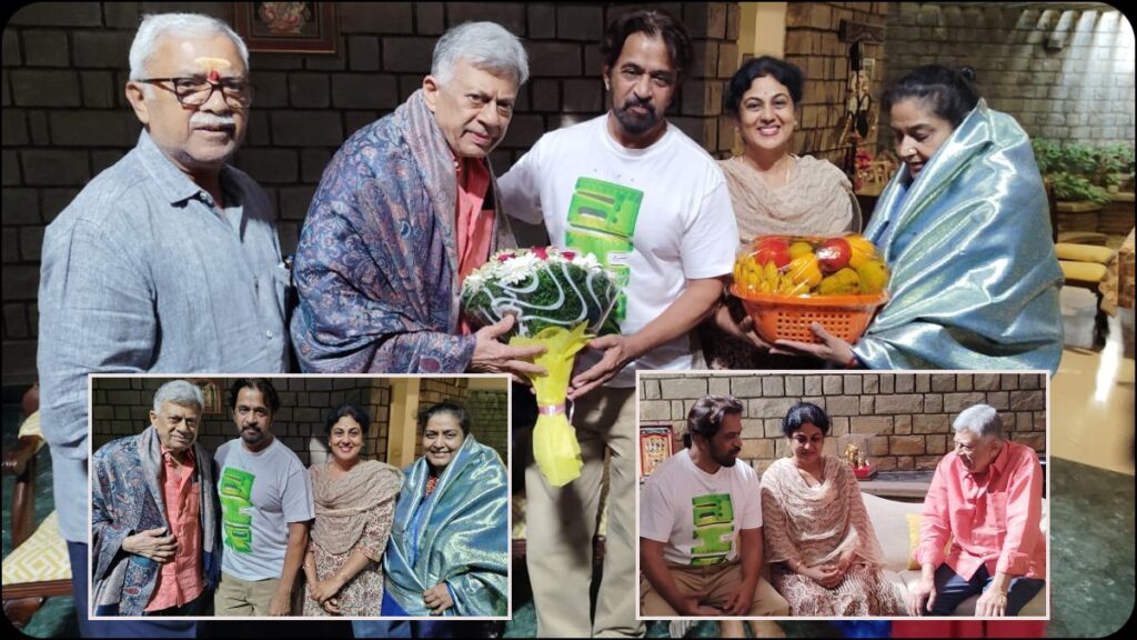 Anant Nag: Honored by Arjun Sarja After Dadasaheb Phalke Award Win