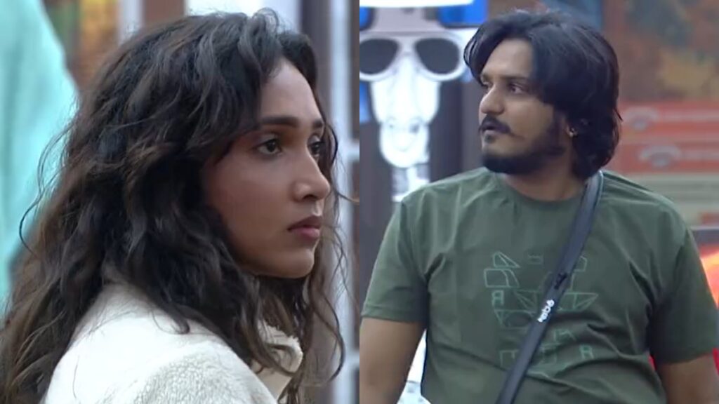 BBK 13: High-Voltage Drama as Kiran Shastri and Aasia Clash