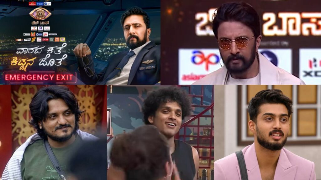 BBK 13: Sudeep Warns Likhith