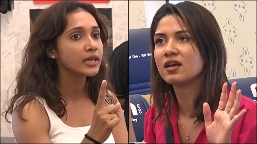 ಆಸಿಯಾ-ಸೌಂದರ್ಯ ನಡುವೆ ಬಿರುಸಿನ ವಾಗ್ವಾದ
