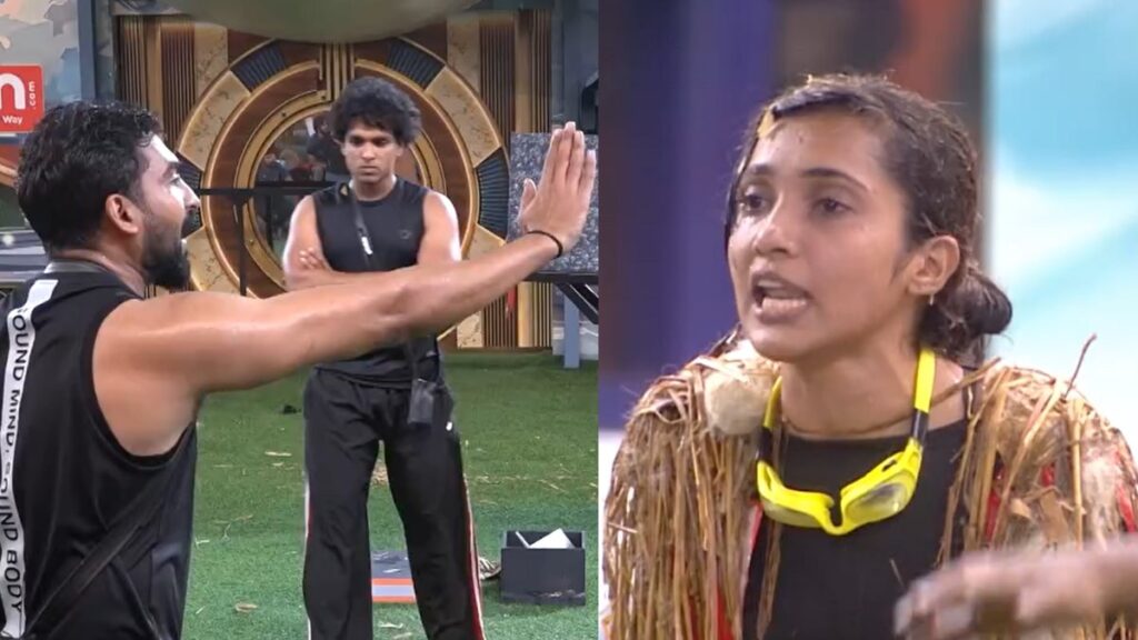 BBK 13: Cow Dung and Garbage Task Sparks Heated Fight
