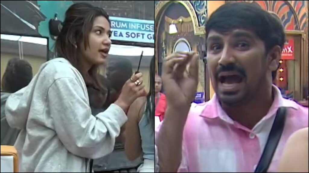 BBK 13: Jagadish Fights Soundarya Shetty