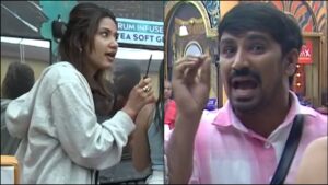 BBK 13: Jagadish Fights Soundarya Shetty