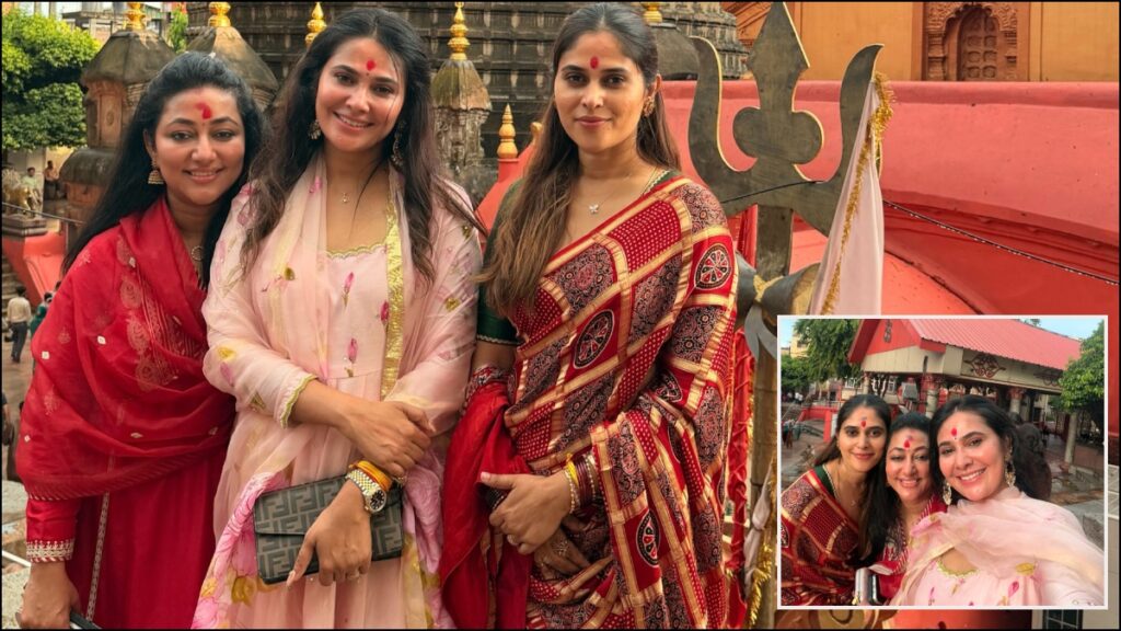 ಕಾಮಾಕ್ಯ ದೇವಿ ಸನ್ನಿಧಿಯಲ್ಲಿ ವಿಜಯಲಕ್ಷ್ಮಿ ದರ್ಶನ್