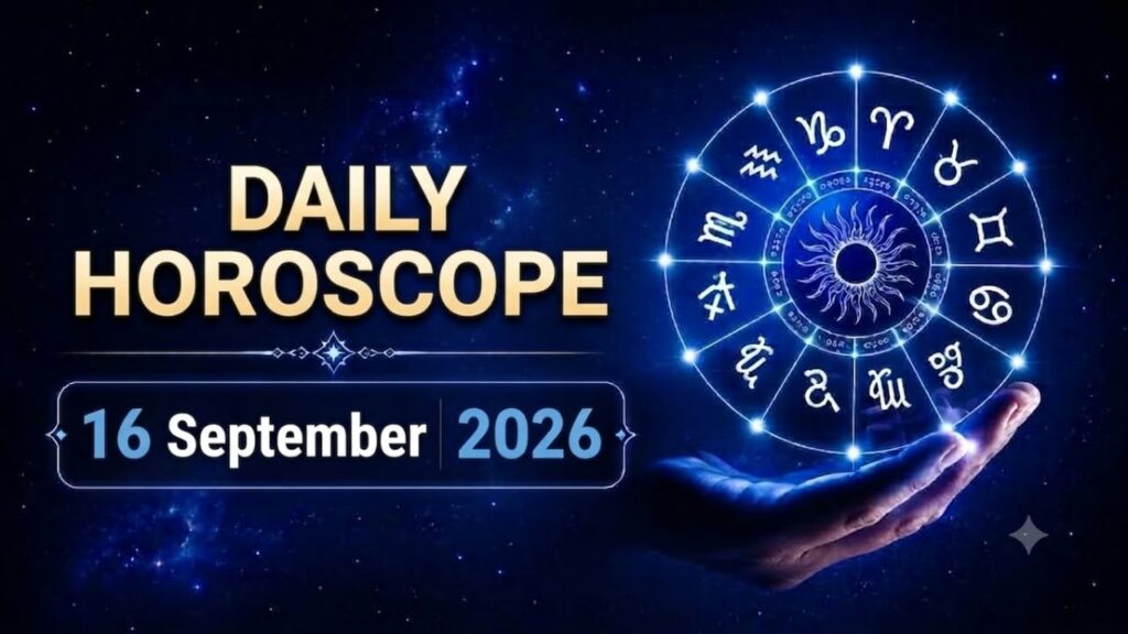 ಇಂದಿನ ಪಂಚಾಂಗ (16 ಸೆಪ್ಟೆಂಬರ್ 2026)