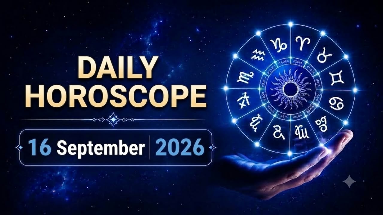 ಇಂದಿನ ಪಂಚಾಂಗ (16 ಸೆಪ್ಟೆಂಬರ್ 2026)