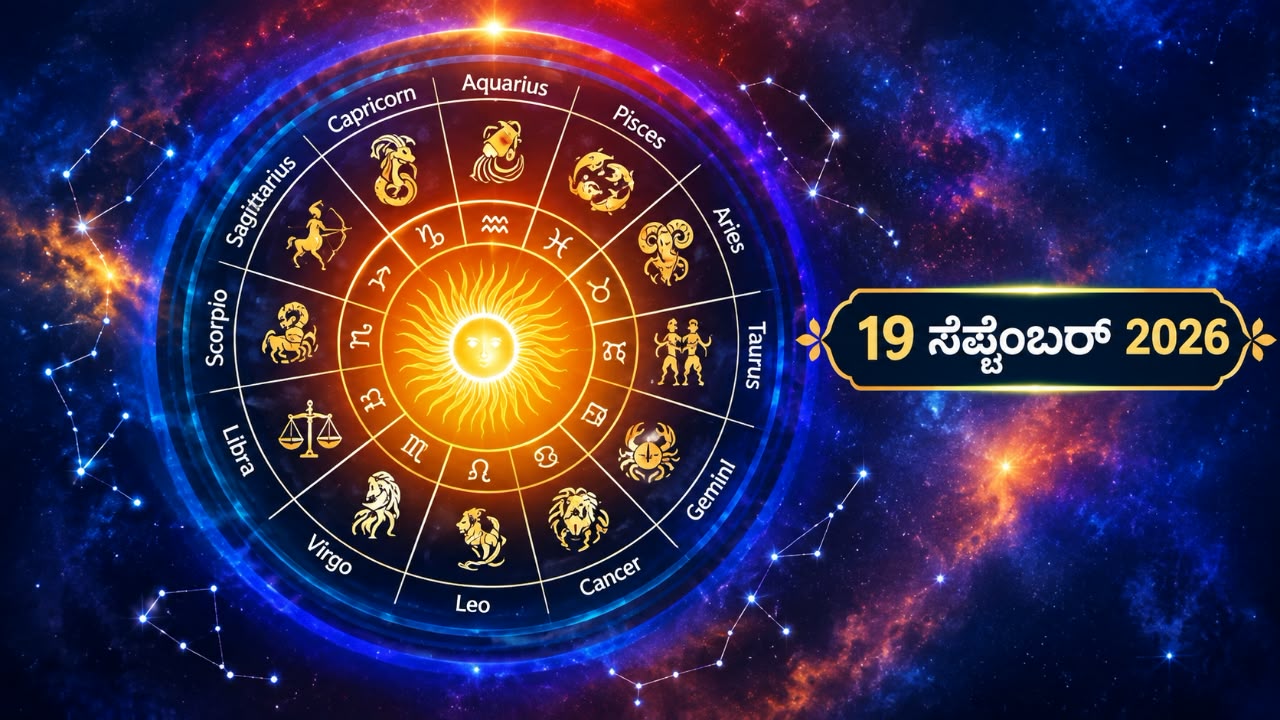 Dina Bhavishya: Daily Rashi Bhavishya Predictions