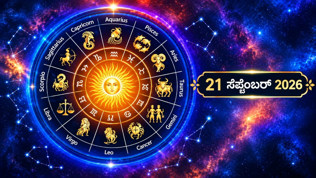 Dina Bhavishya 21 Sep: Daily Rashi Bhavishya