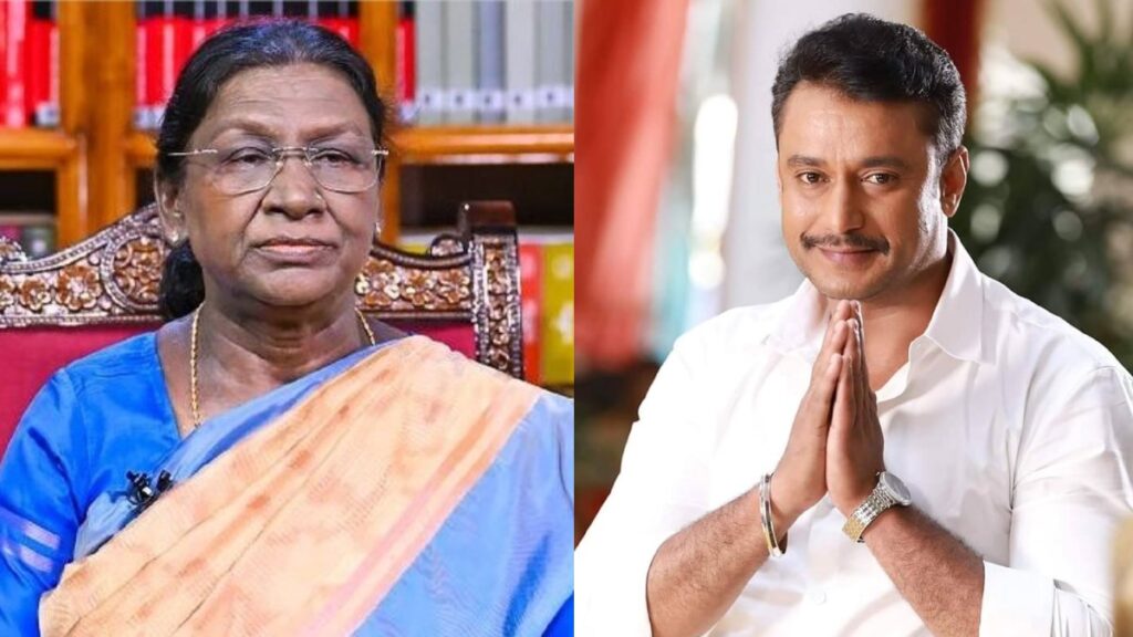 Darshan Case: Fans Write to President Droupadi Murmu