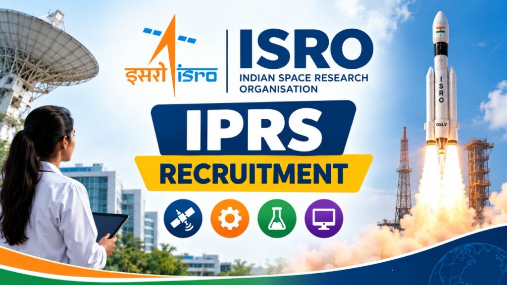 ISRO Recruitment 2026: Apply Online for Technical Assistant and Technician Posts