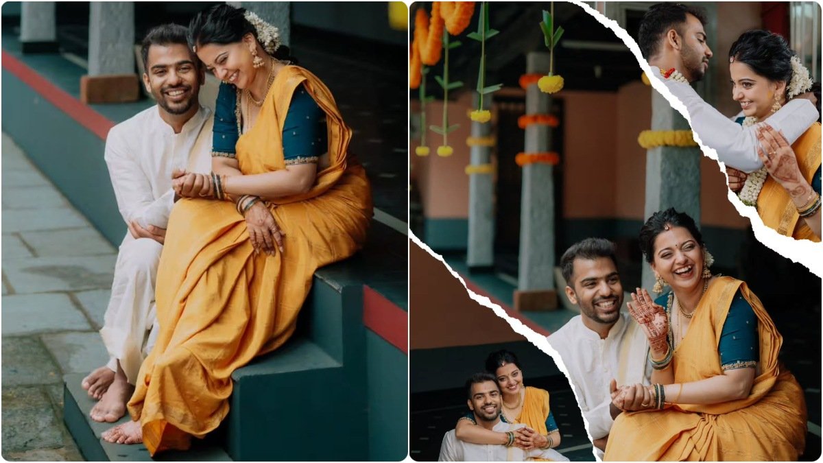 ನಟಿ ಚೈತ್ರಾ ರಾವ್ ಸರಳ ವಿವಾಹ