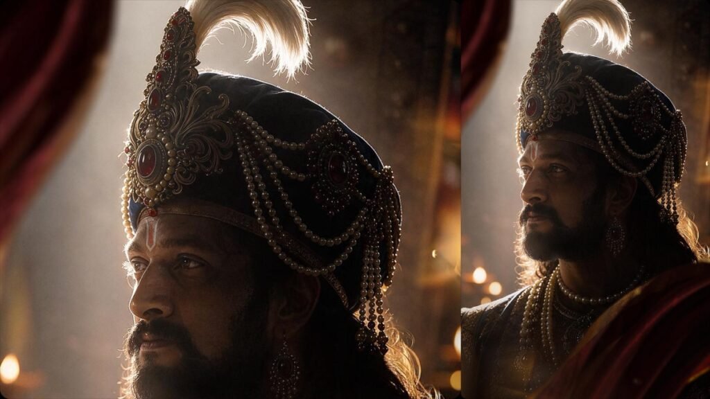 ಐತಿಹಾಸಿಕ ಪಾತ್ರದಲ್ಲಿ ಸುದೀಪ್ ಅಬ್ಬರ
