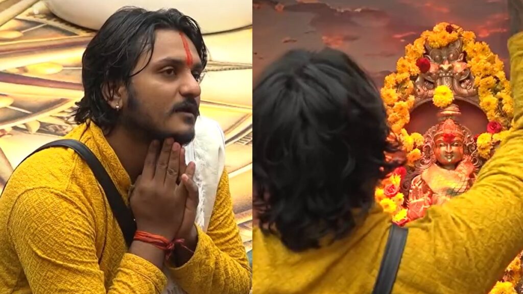 Bigg Boss Kannada: Kiran's Prayer Fails