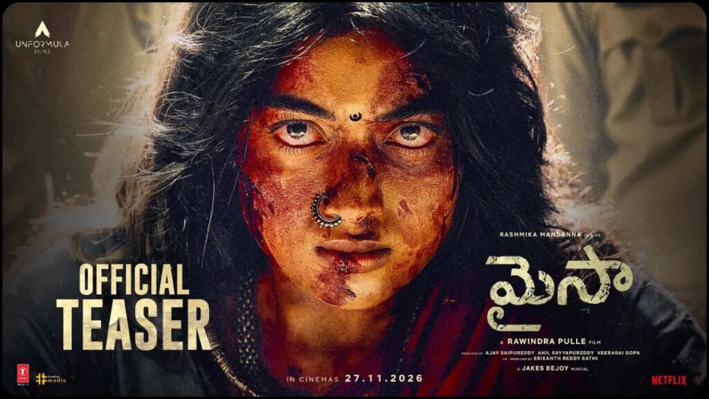 Mysaa Teaser: High-Octane Pan-India Action Movie