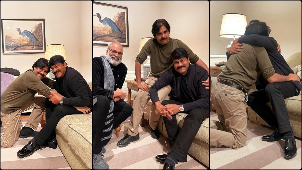 'ನಮ್ಮ ಕಲ್ಯಾಣ್ ಬಾಬು ಬಾಲ್ಯದಿಂದಲೂ ಹೀಗೆ'