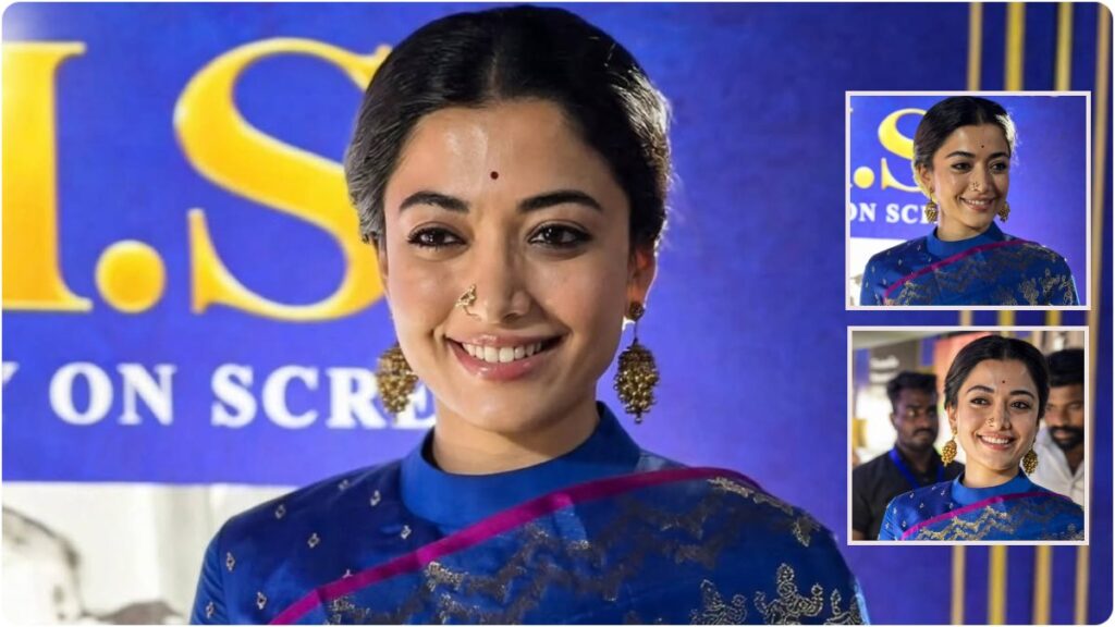 Rashmika Mandanna to play ms subbulakshmi in biopic kamal haasan shares advice