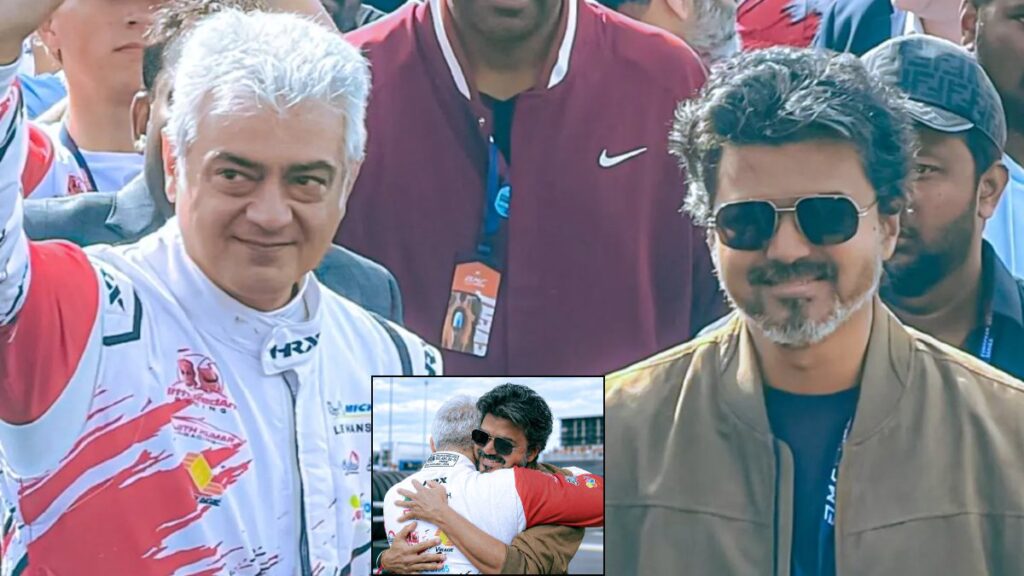 ವಿಜಯ್ ಲಂಡನ್ ಭೇಟಿಗೆ ಕೃತಜ್ಞತೆ ತಿಳಿಸಿದ ನಟ ಅಜಿತ್ ಕುಮಾರ್