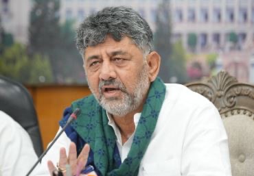 Image of DK Shivakumar